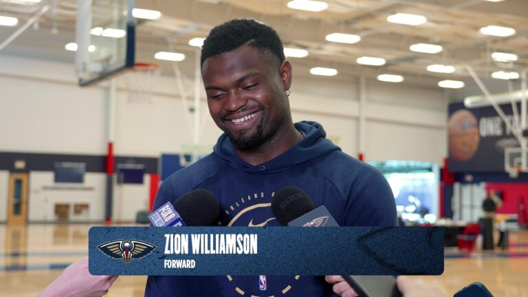 Zion Williamson on Herb Jones, Defensive Pride, Miami Heat New Orleans Pelicans