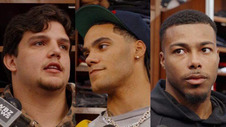 Will Campbell, Christian Gonzalez, Marcus Jones & More Address the Media Press Conference
