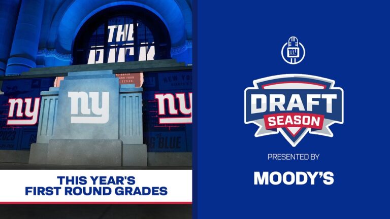 This Year&39s First Round Grades Draft Season New York Giants