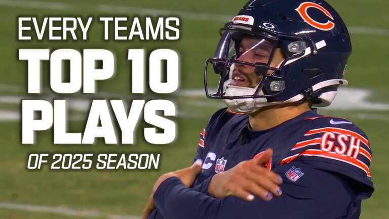 Every Teams’ Top 10 Plays of 2025 Season!