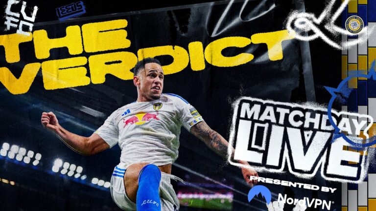 Matchday Live: The Verdict Chelsea v Leeds United