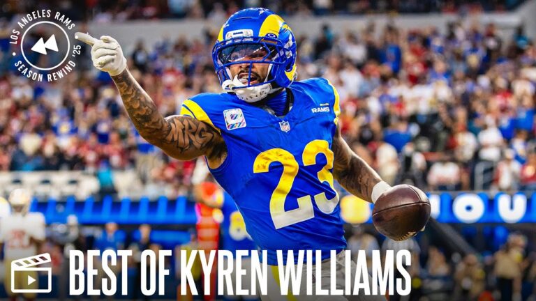 Kyren Williams’ Top Plays From The 2025 Season