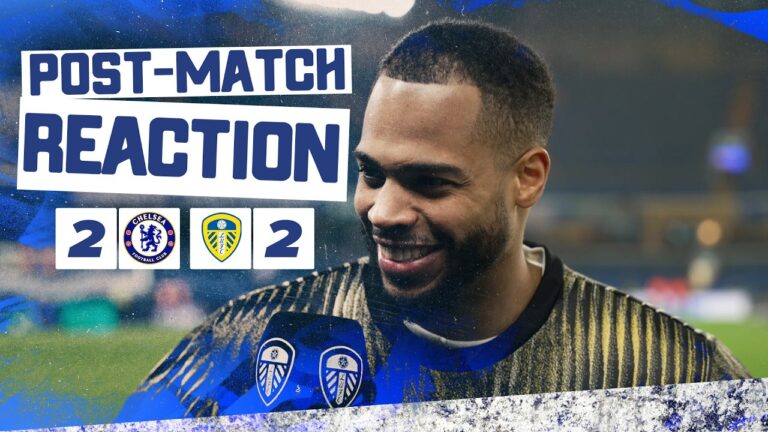 Buzzing! Lukas Nmecha Chelsea 2-2 Leeds United