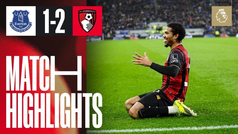 Rayan and Adli instrumental in HUGE second half turnaround Everton 1-2 AFC Bournemouth