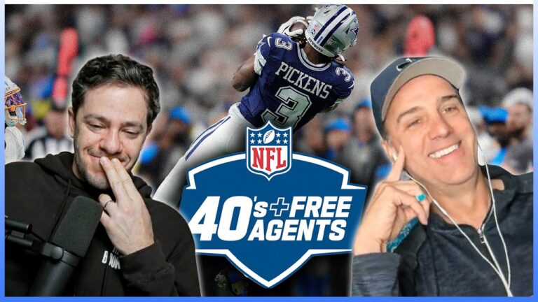 Free Agent WR Rankings and What’s Next for Patriots, Seahawks?