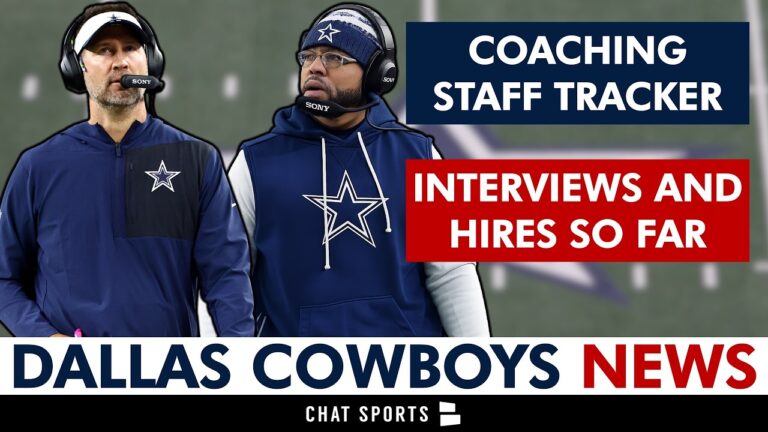 LATEST Cowboys News On Coaching Staff: Defensive Staff Interview Tracker, Hires Made So Far & Losses