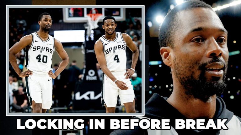 Harrison Barnes on Final Games Heading Into All-Star Weekend