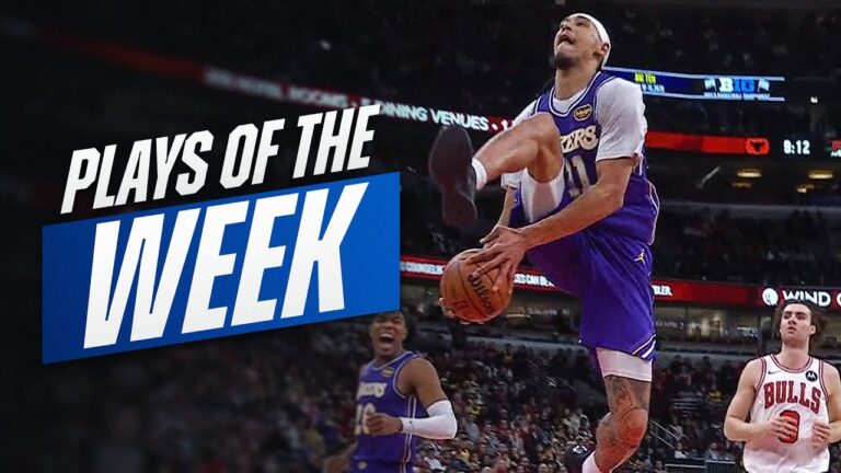 The TOP Plays of Week 15 2025-26 NBA Season