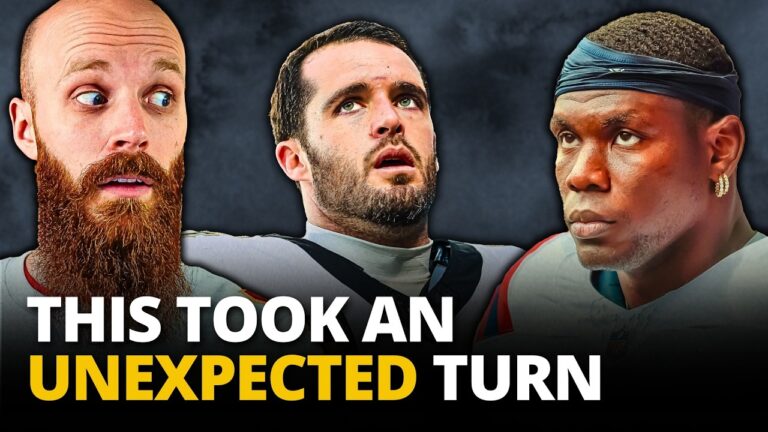 An NFL player got shot and a surprising name is attached… Derek Carr unretirement rumors &amp more