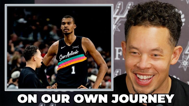 Mitch Johnson on Coaching at NBA All-Star Weekend Being a Team Accomplishment