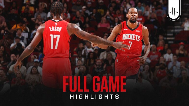Houston Rockets Highlights vs. LA Clippers