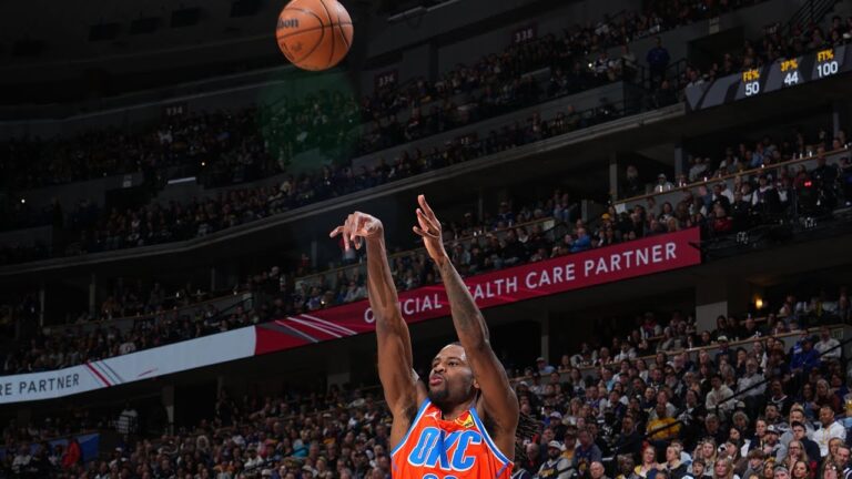 Cason Wallace Scores Career-High 27 Points, Thunder Hits 19 Threes in Win at Denver Highlights