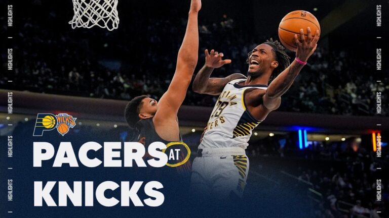 Pascal Siakam Drops 30, Pacers Outlast Knicks for OT Win Full Game Highlights
