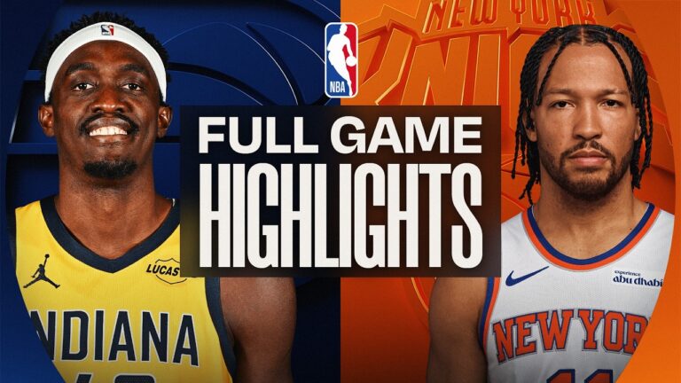 PACERS at KNICKS FULL GAME HIGHLIGHTS February 10, 2026