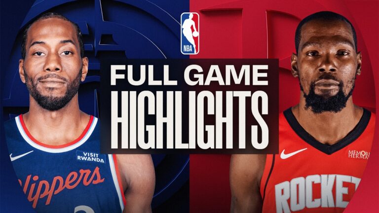 CLIPPERS at ROCKETS FULL GAME HIGHLIGHTS February 10, 2026