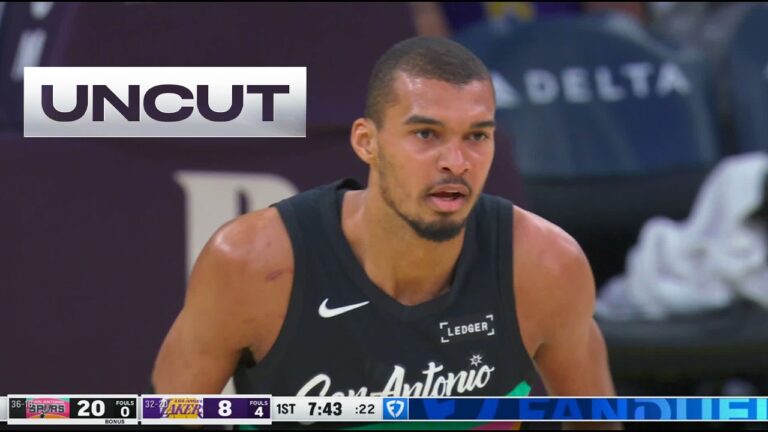 Wemby Scores 17 STRAIGHT 1ST QTR PTS vs Lakers (UNCUT) February 10, 2026