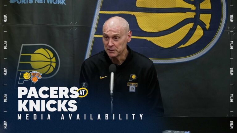 Pacers Talk Quenton Jackson & Kobe Brown Contributions, Big Road Win at Knicks