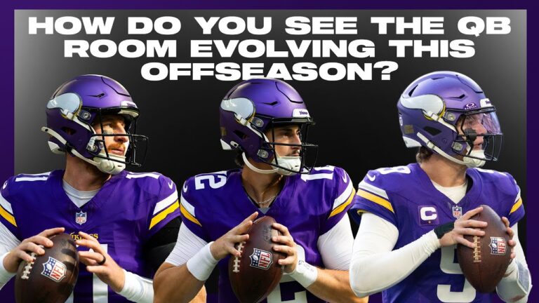 How Will Minnesota Vikings Quarterback Room Change This Offseason? Beat Writers Roundtable