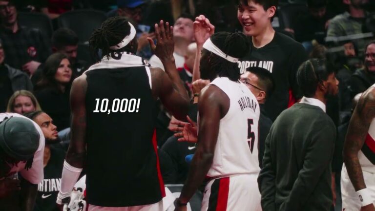Jrue Holiday Mic’d Up January 23rd, 2026 Portland Trail Blazers vs. Toronto Raptors