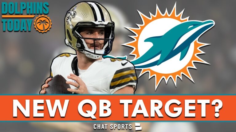 Derek Carr EMERGING As Miami Dolphins QB Target Dolphins Rumors