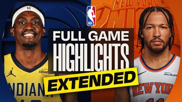 EXTENDED: PACERS at KNICKS FULL GAME HIGHLIGHTS February 10, 2026