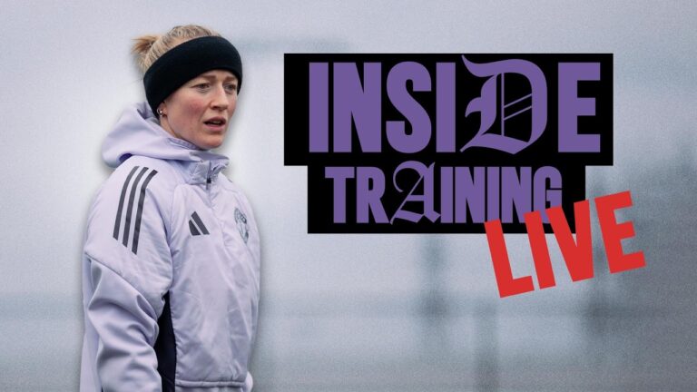 LIVE Training Champions League Ready