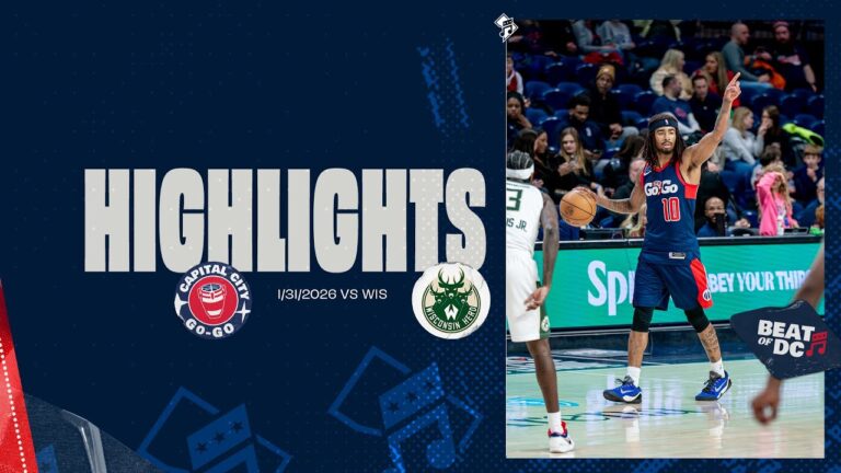 Highlights: Capital City Go-Go vs Wisconsin Herd 1.31.26