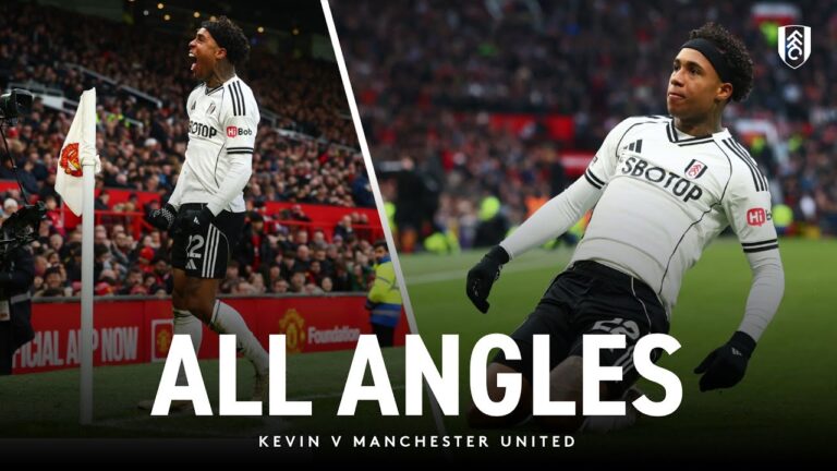 ALL ANGLES Kevin Scores Ridiculous First Premier League Goal