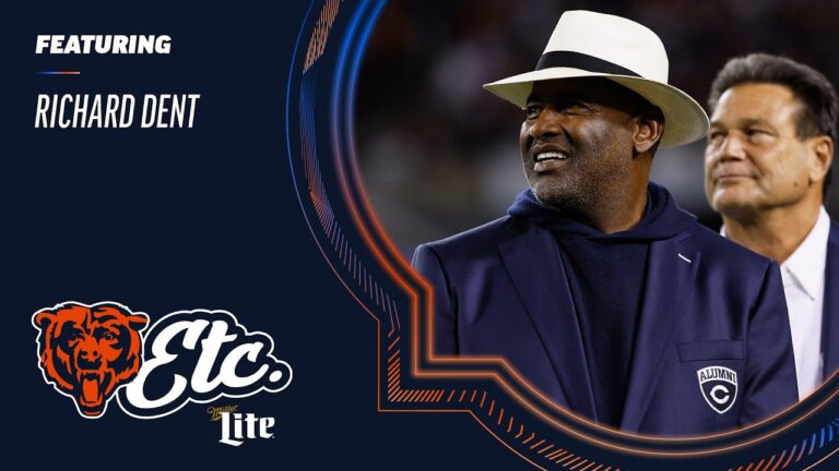 Richard Dent reflects on his career, Bears’ 2025 season Bears, etc. Podcast