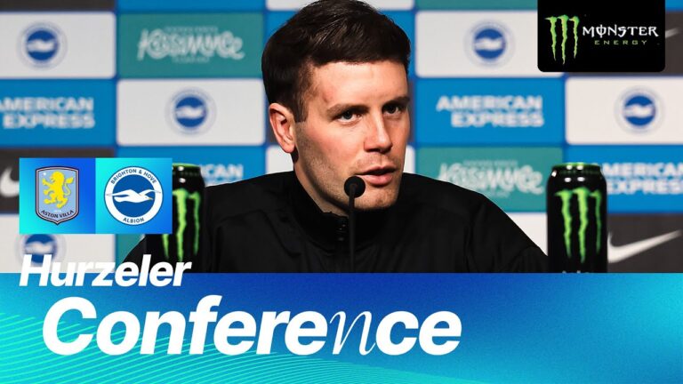 Hurzeler’s Aston Villa Press Conference Van Hecke Update & Opposition Preparations