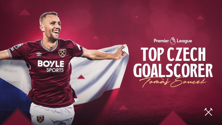 The Czech Goal Machine Tomas Soucek All The Goals