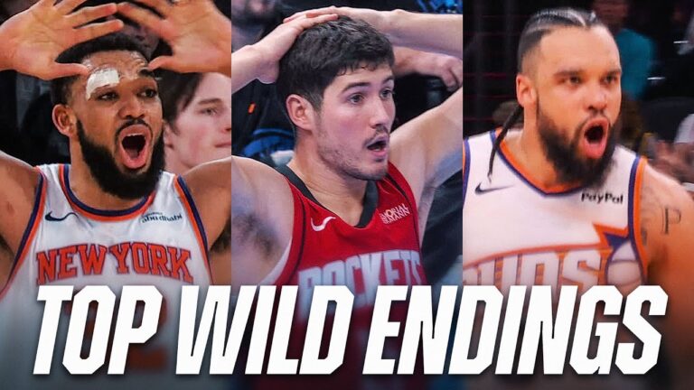 The Top 6 WILDEST ENDINGS of Week 16 2025-26 NBA Season