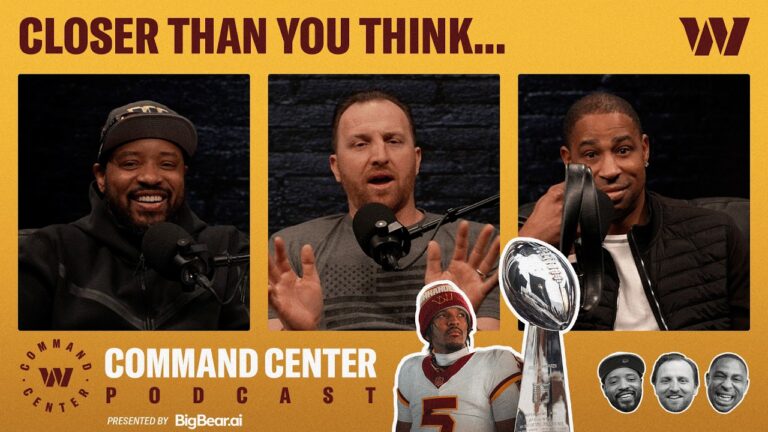 Super Bowl 60 Hot Takes! How Close is Washington? Podcast Washington Commanders NFL