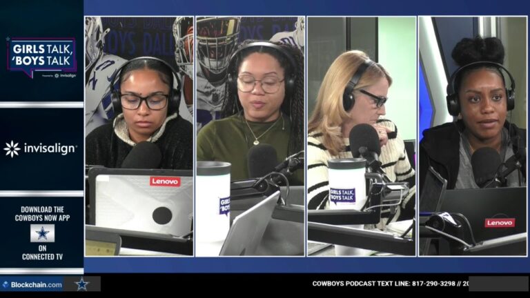 LIVE: Girls Talk, ‘Boys Talk Podcast 2-02-26 Dallas Cowboys 2026