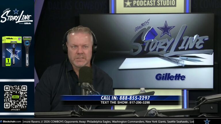 LIVE: Cowboys StoryLine Podcast 2-11-26 Dallas Cowboys 2026