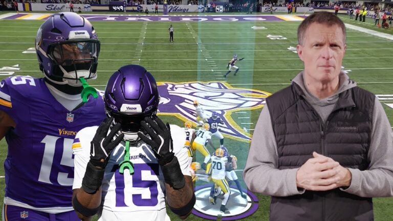 Breaking Down Dallas Turner’s Best Plays From His Breakout 2025 NFL Season Film Room
