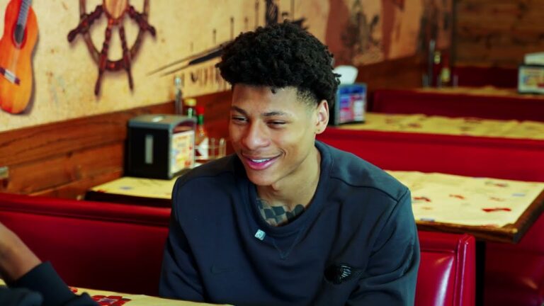 Jeremiah Fears talks basketball, fashion & TikTok dances Fiery Crab Heat Check