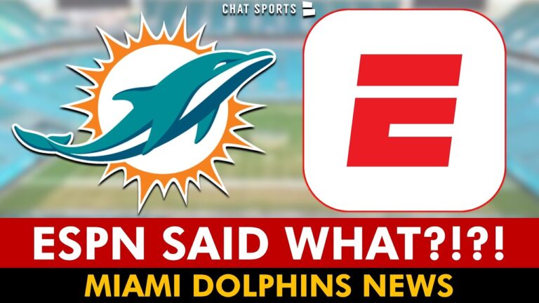 ESPN Sends POWERFUL MESSAGE To Miami Dolphins