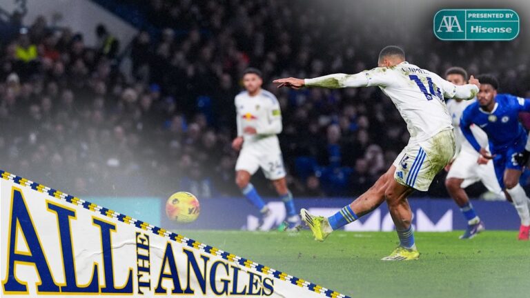 Leeds United hit back at Stamford Bridge! All The Angles