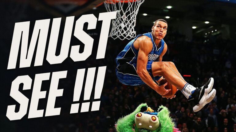 Aaron Gordons Best NBA Dunk Contest Dunks