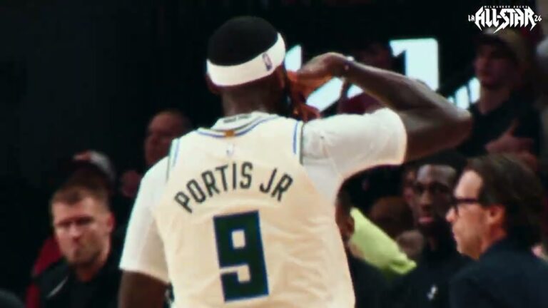 Mil-rock-ee All-Star 3pt Contest Bobby Portis Metal Mix