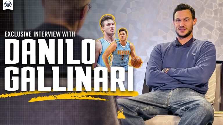 Danilo Gallinari Back In Denver Nuggets Exclusive Interview
