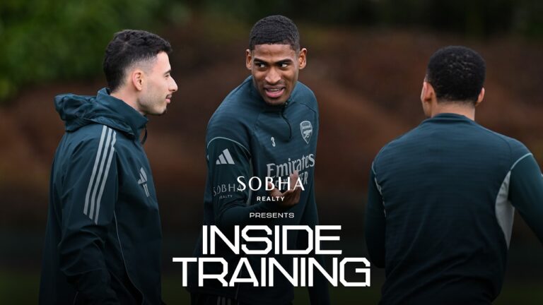 Gyokeres shooting & work in the gym INSIDE TRAINING Getting ready for Brentford PL