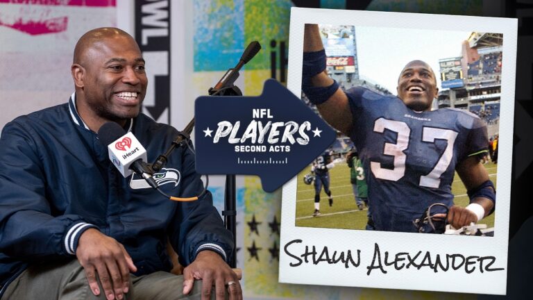 MVP Shaun Alexanders Case for Best RB Season Ever His Community Service Legacy