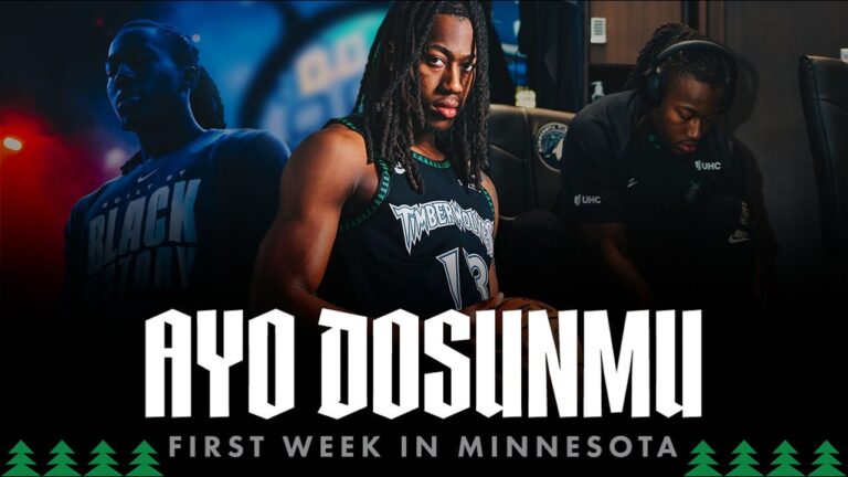 New City, New Chapter: Ayo Dosunmus First Week in Minnesota
