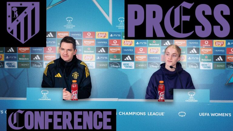 We Can Bring This Feeling Into The Game Skinner & Sandberg Pre-Atleti Press Conference