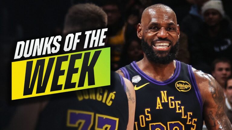 The TOP Dunks of Week 15 2025-26 NBA Season