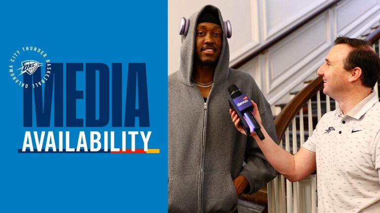 One on One with Jalen Williams February 11, 2026 OKC Thunder