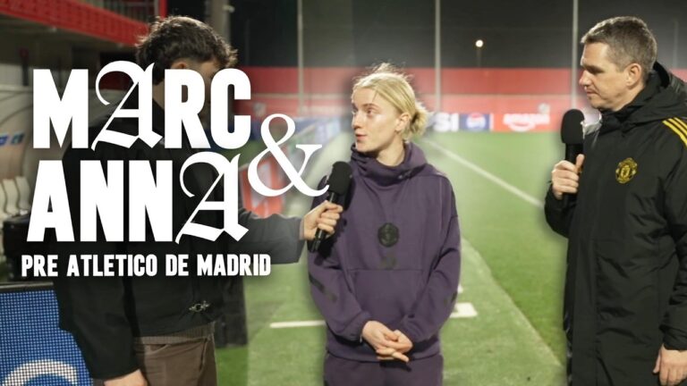 Everyone Is Very Excited! Skinner & Sandberg Pre-Atleti Interview