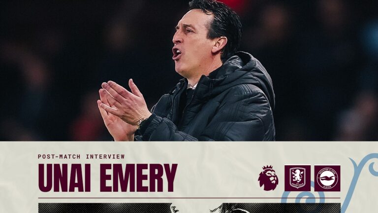 Those 3 points are very important Unai Emery on win over Brighton